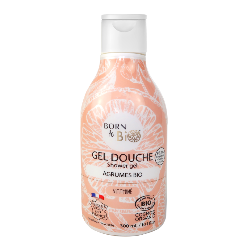 Gel de Dus Bio Citrice, 300 ml, Born to Bio