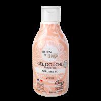 Gel de Dus Bio Citrice, 300 ml, Born to Bio