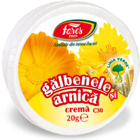 Crema de galbenele si arnica C30, 20 g, Fares