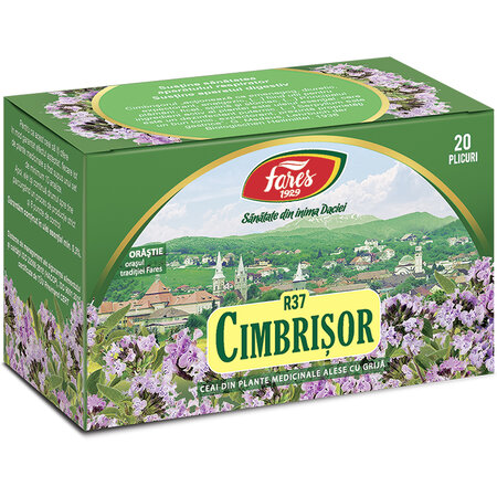 Ceai de cimbrisor, R37, 20 plicuri, Fares