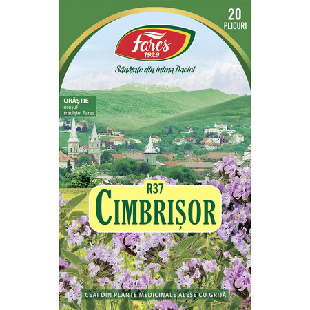 Ceai de cimbrisor R 37, 20 plicuri, Fares 618499