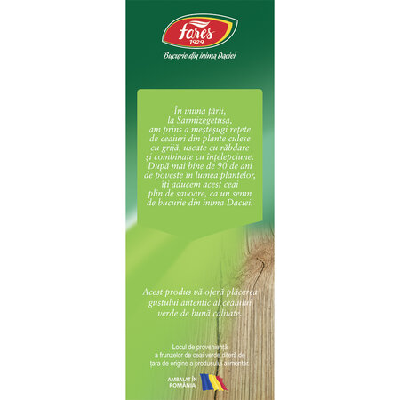 Ceai verde, 75 g, Fares 623862