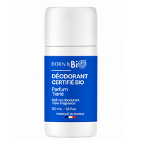 Deodorant Bio Roll On Monoi Tiare, 50 ml, Born to Bio