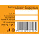 Vitamina C 200 mg cu Macese si Catina, F152, 60 comprimate masticabile, Fares 614333