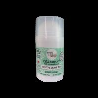 Deodorant Bio Roll On cu Menta Verde, 50 ml, Born to Bio