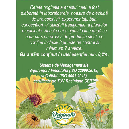 Ceai Ginosept, G83, 20 plicuri, Fares 623828