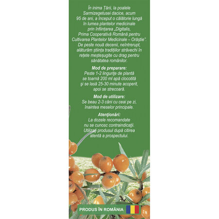 Ceai Catina fructe, 50 g, Fares 617964