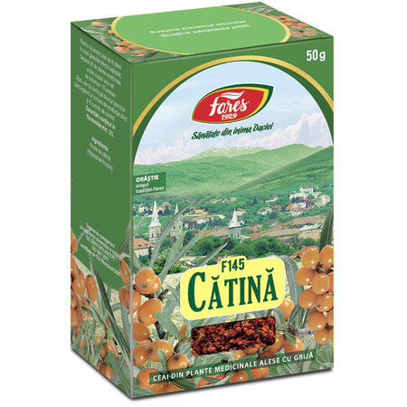 Ceai Catina fructe, F145, 50 g, Fares