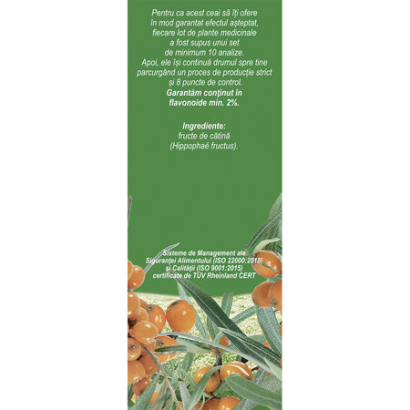 Ceai Catina fructe, 50 g, Fares 617965