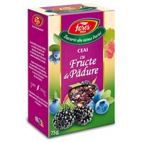 Ceai aromat cu fructe de padure, 75 g, Fares