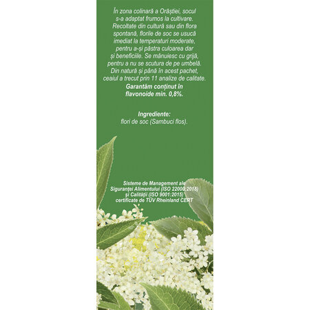 Ceai flori de Soc R42, 50 g, Fares 617938