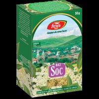 Ceai flori de Soc R42, 50 g, Fares
