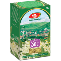 Ceai flori de Soc R42, 50 g, Fares
