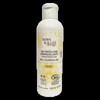 Apa Micelara Bio pentru Piele Sensibila cu Miere si Galbenele, 200 ml, Born to Bio