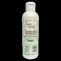 Apa Micelara Bio pentru Piele Normala si Uscata cu Argan si Migdale Dulci, 200 ml, Born to Bio