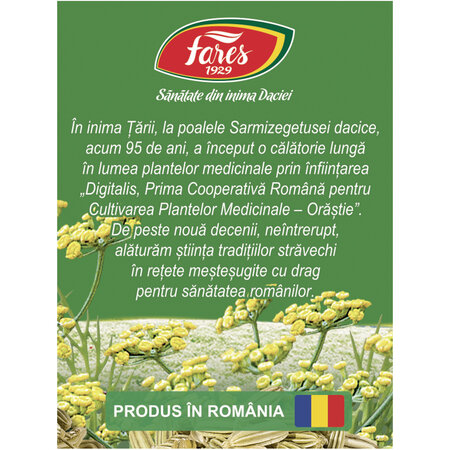 Ceai Fenicul D 159, 20 plicuri, Fares 618483