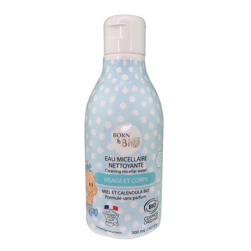 Apa micelara Bio bebe fata si corp, 300 ml, Born to Bio