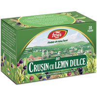 Ceai Crusin cu lemn dulce, D81,20 plicuri, Fares