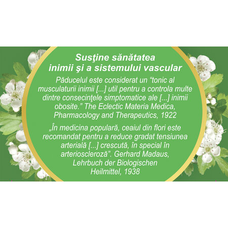 Ceai Paducel frunze si flori C 39, 50 g, Fares 618109