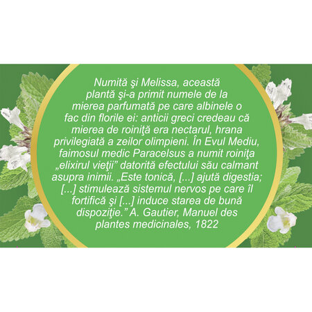 Ceai Roinita iarba N 150, 50 g, Fares 618570