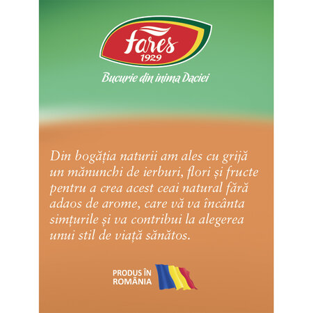 Ceaiurile Lumii 7 plante, 20 plicuri, Fares 623850