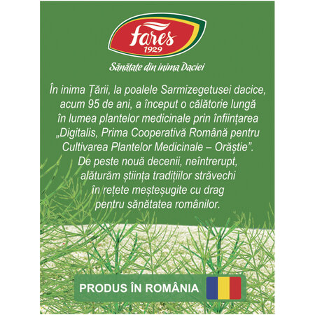 Ceai Coada Calului U 85, 20 plicuri, Fares 618558