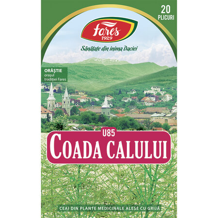 Ceai Coada Calului U 85, 20 plicuri, Fares 618557