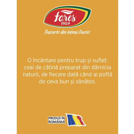 Ceai cu catina, 20 plicuri, Fares 604279