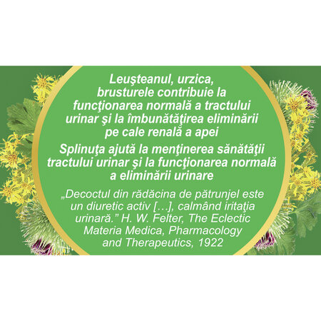 Ceai Diuretic U67, 50 g, Fares 623888