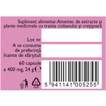 Normoflux G82, 60 capsule, Fares 614068