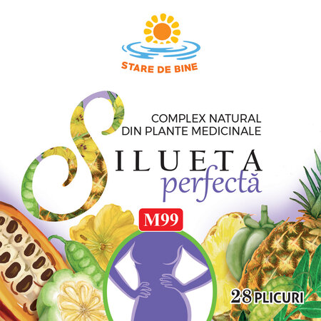 Silueta perfecta complex, M99, 28 plicuri, Fares 621126