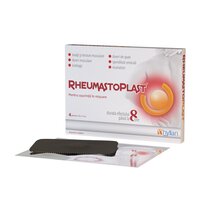 Plasturi RheumastoPlast, 10 x 7 cm, 4 bucati, Hyllan
