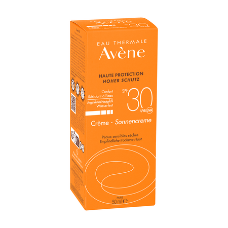 Crema pentru protectie solara SPF 30, 50 ml, Avene 645666