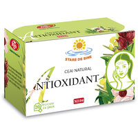 Ceai Antioxidant, M104, 20 plicuri, Fares