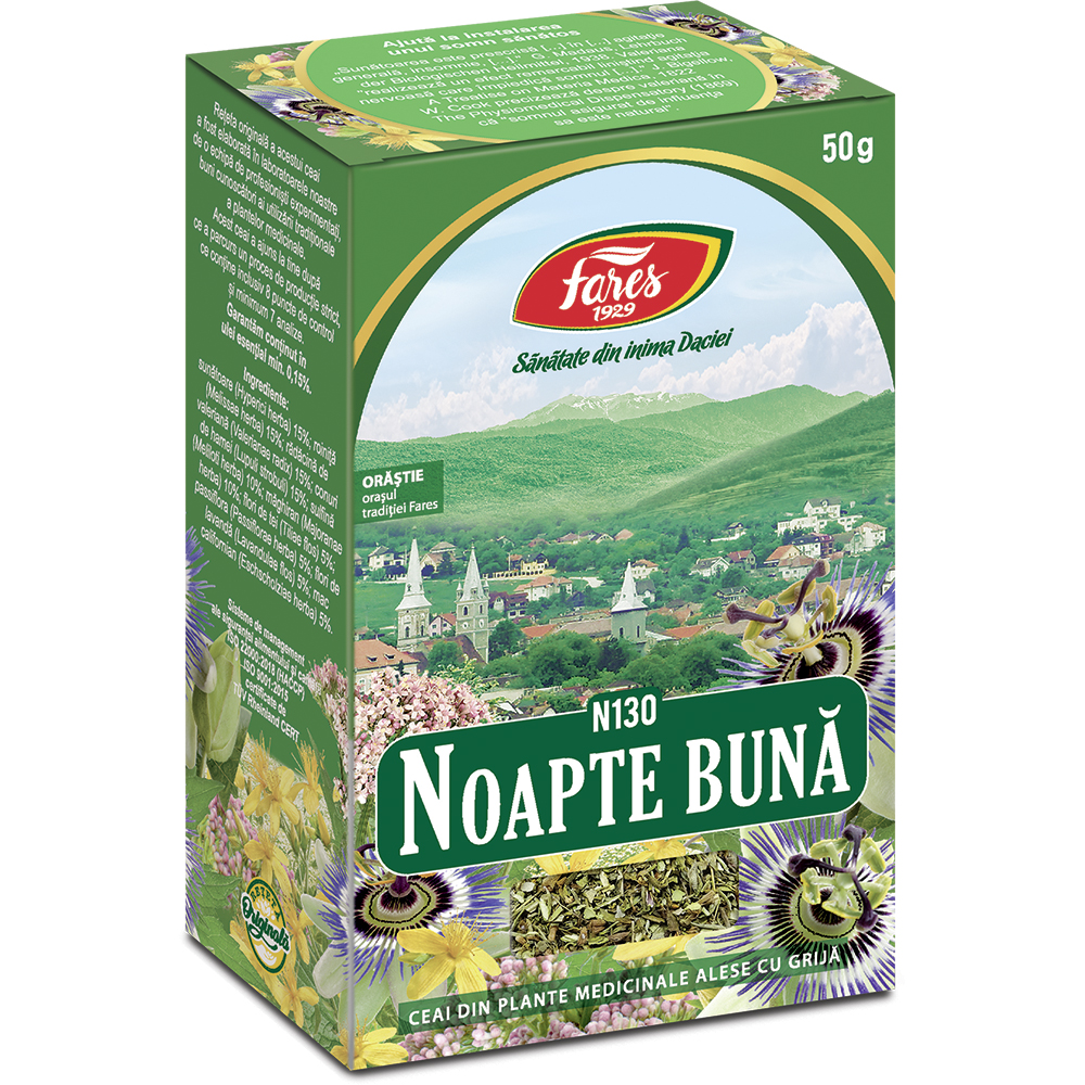 Ceai Noapte Buna, N130, 50 g, Fares