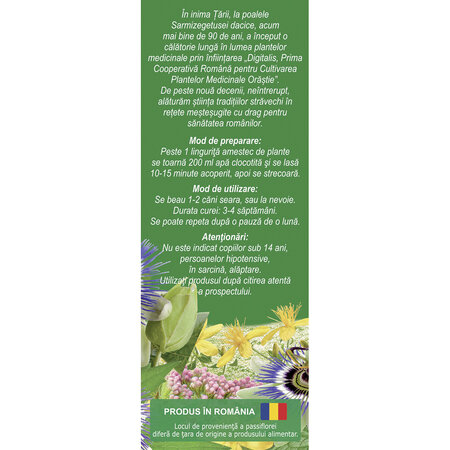 Ceai Noapte Buna, N130, 50 g, Fares 623556