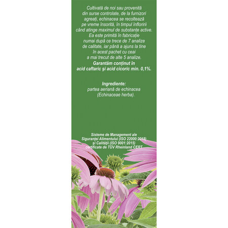 Ceai de Echinacea F186, 50 g, Fares 618633