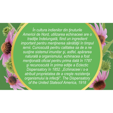 Ceai de Echinacea F186, 50 g, Fares 618634
