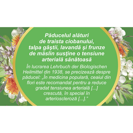 Ceai pentru tensiune C36, 50 g, Fares 623763