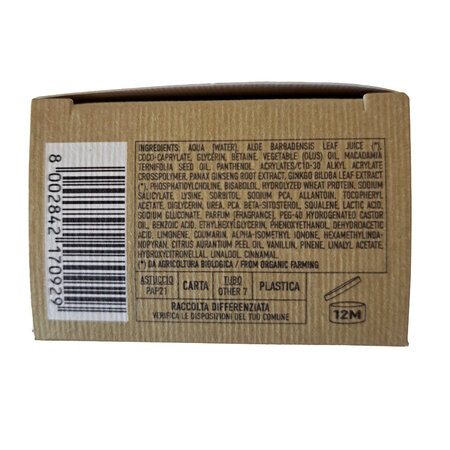Balsam aftershave cu extract de ginseng si aloe vera Uomo, 100 ml, L'Erboristica 710822