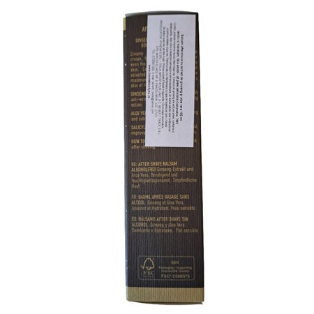 Balsam aftershave cu extract de ginseng si aloe vera Uomo, 100 ml, L'Erboristica 710821