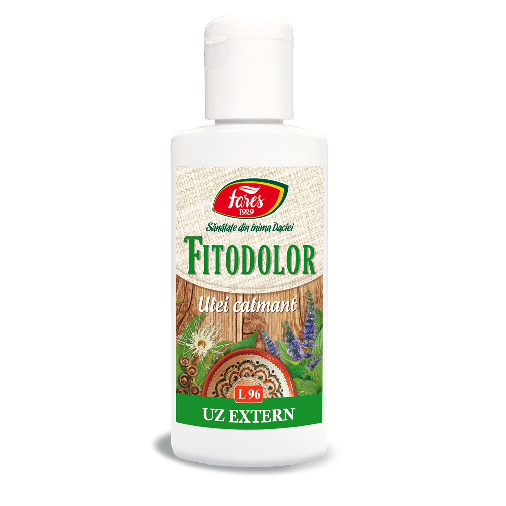 Ulei calmant Fitodolor, L96,, 100 ml, Fares