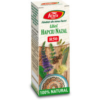 Ulei decongestionant nazal Hapciu Nazal R50, 5 ml, Fares