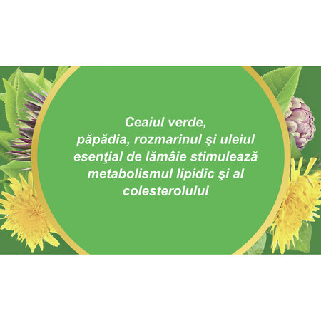 Ceai Colesterol, M102, 50 g, Fares 623599