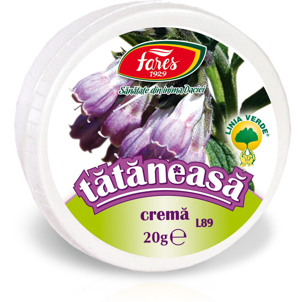 Crema de Tataneasa, L89, 20 g, Fares