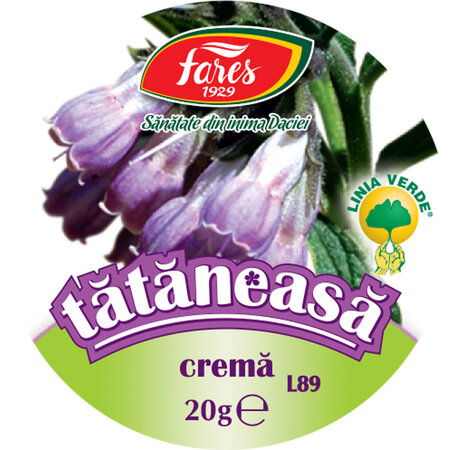 Crema de Tataneasa, L89, 20 g, Fares 620790