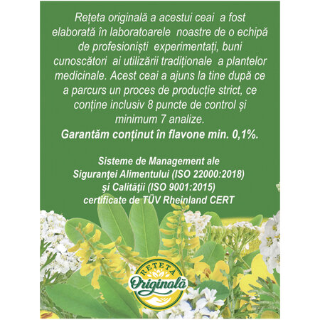 Ceai Hemorlax, D52, 20 plicuri, Fares 623572
