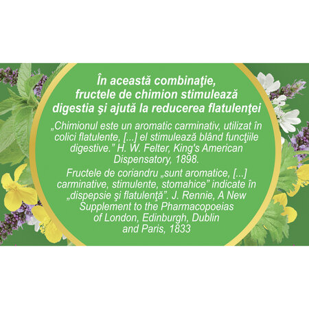Ceai Digestiv, D65, 50 g, Fares 623733