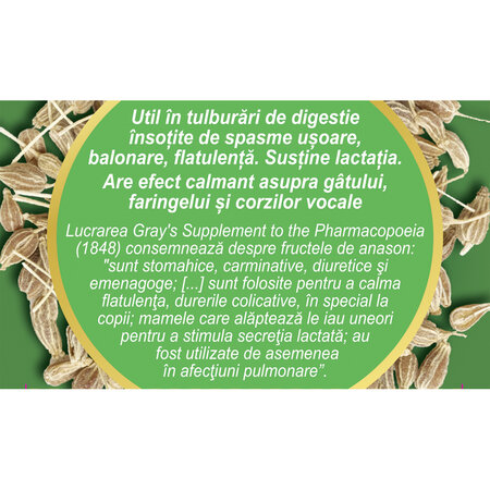 Ceai Anason fructe D146, 50 g, Fares 617951