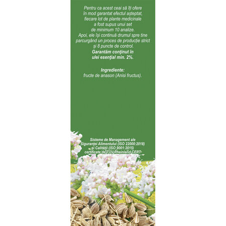Ceai Anason fructe D146, 50 g, Fares 617950